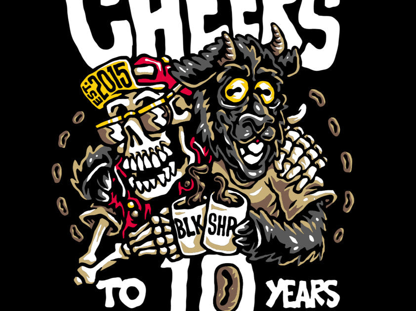 CHEERS TO 10 YEARS 🥂 🎉