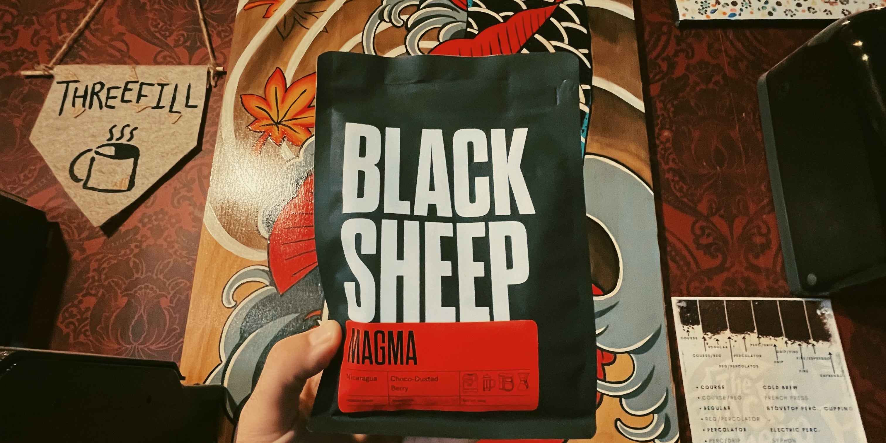 Good Coffee, Food, and Good People - Black Sheep Coffee Roasters