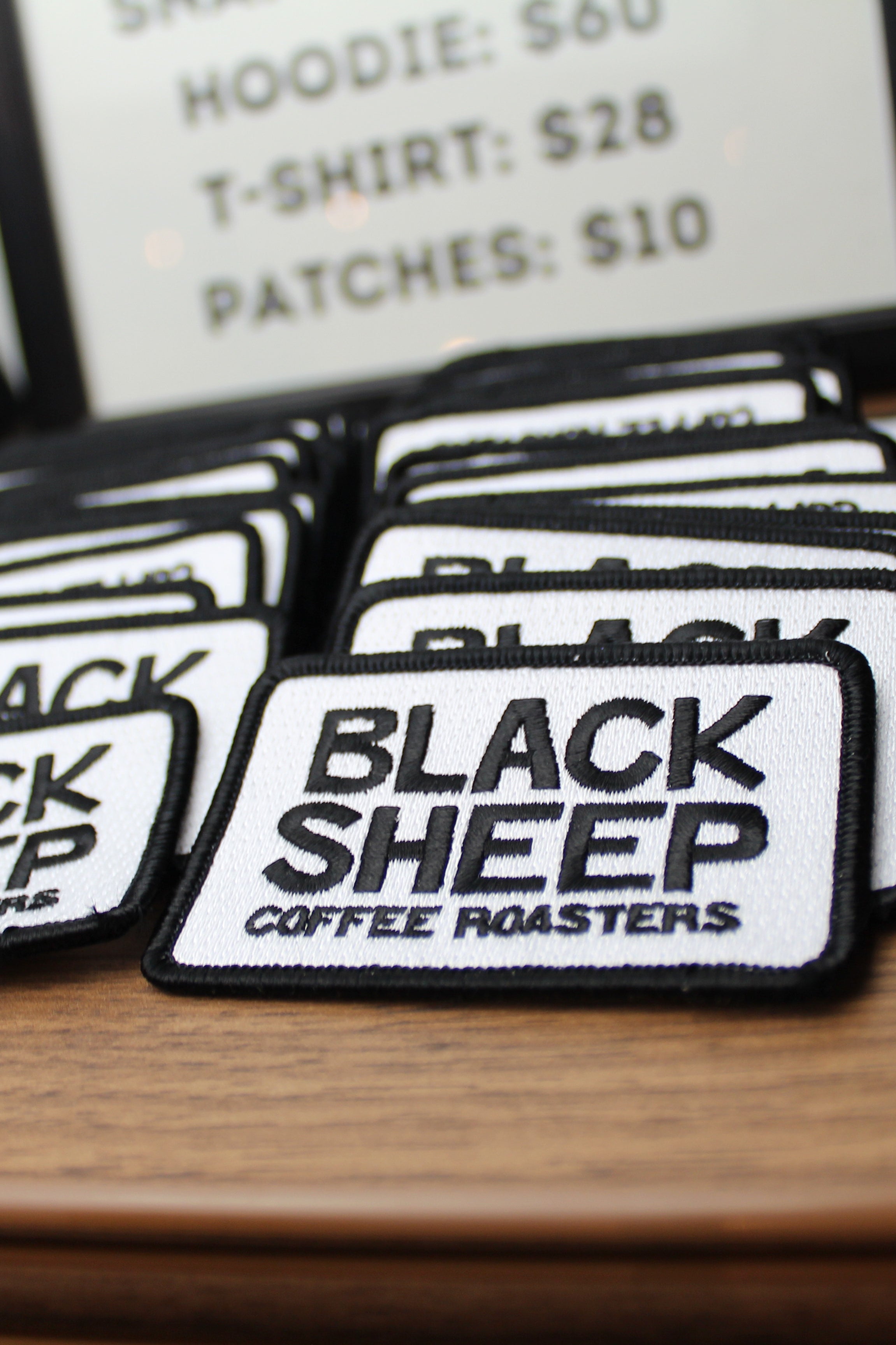 BLK SHP PATCH