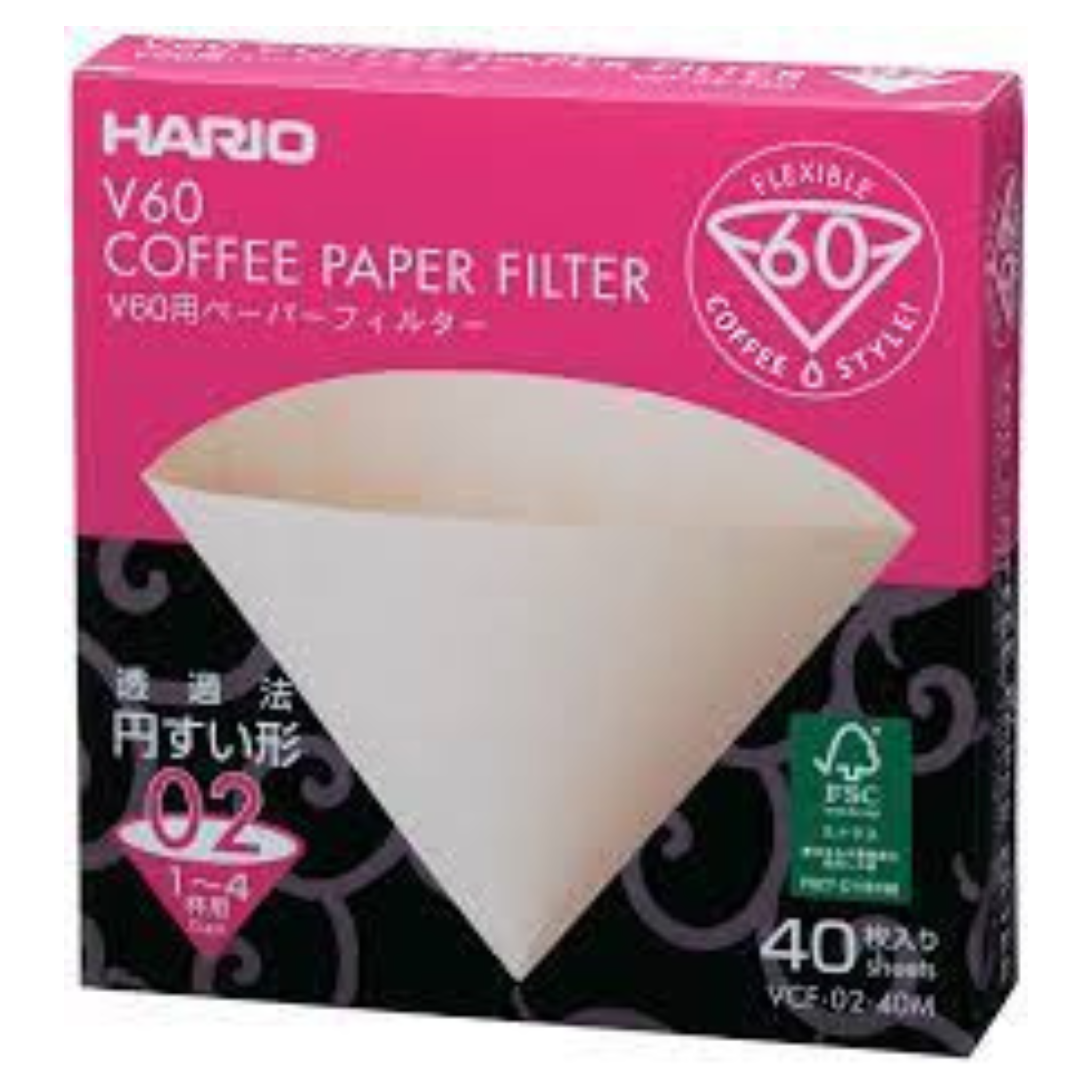 V60- 02 Filters