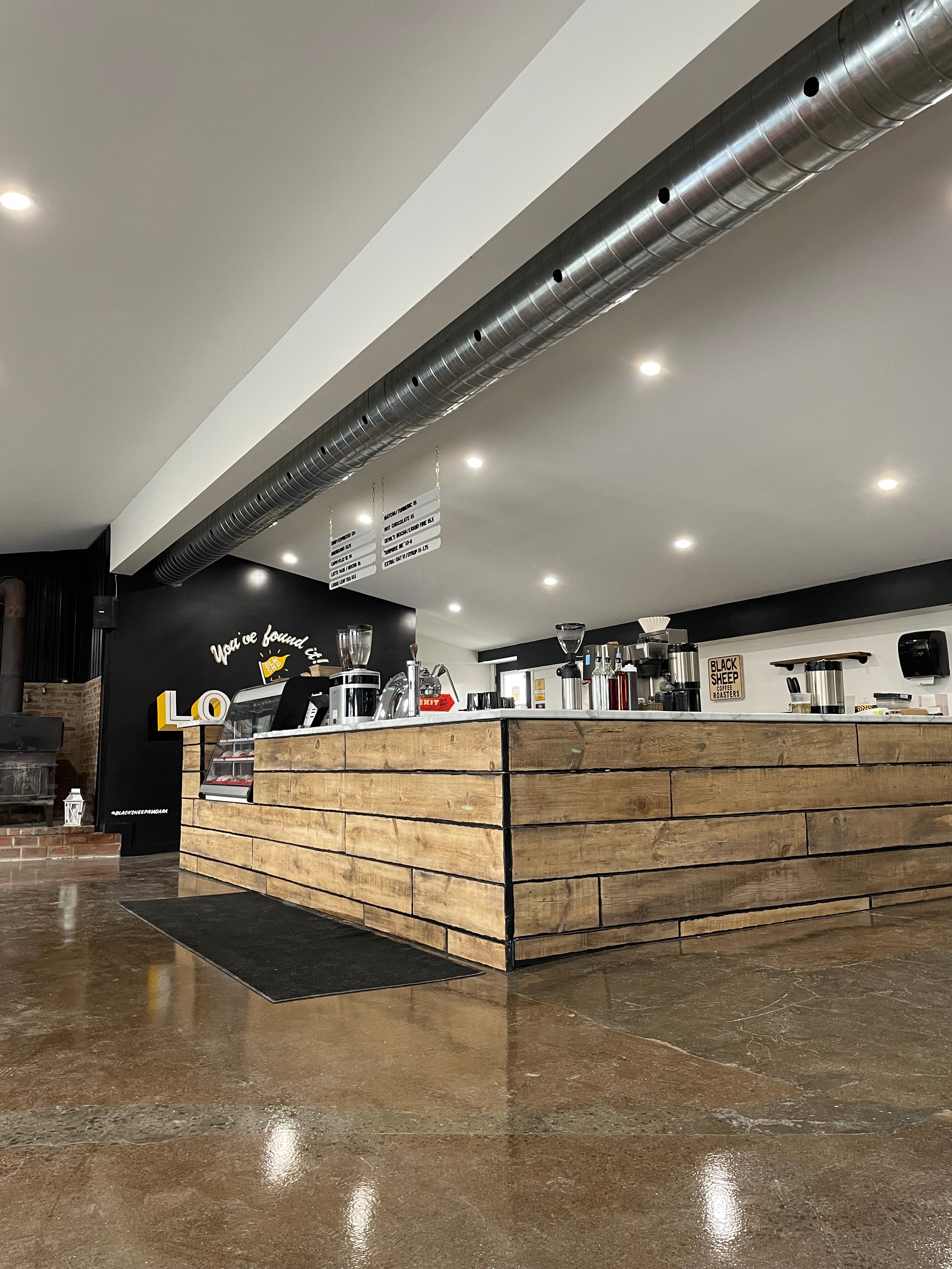 BLACK SHEEP FENWICK IS OPEN!