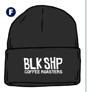 BLK SHP Toque!