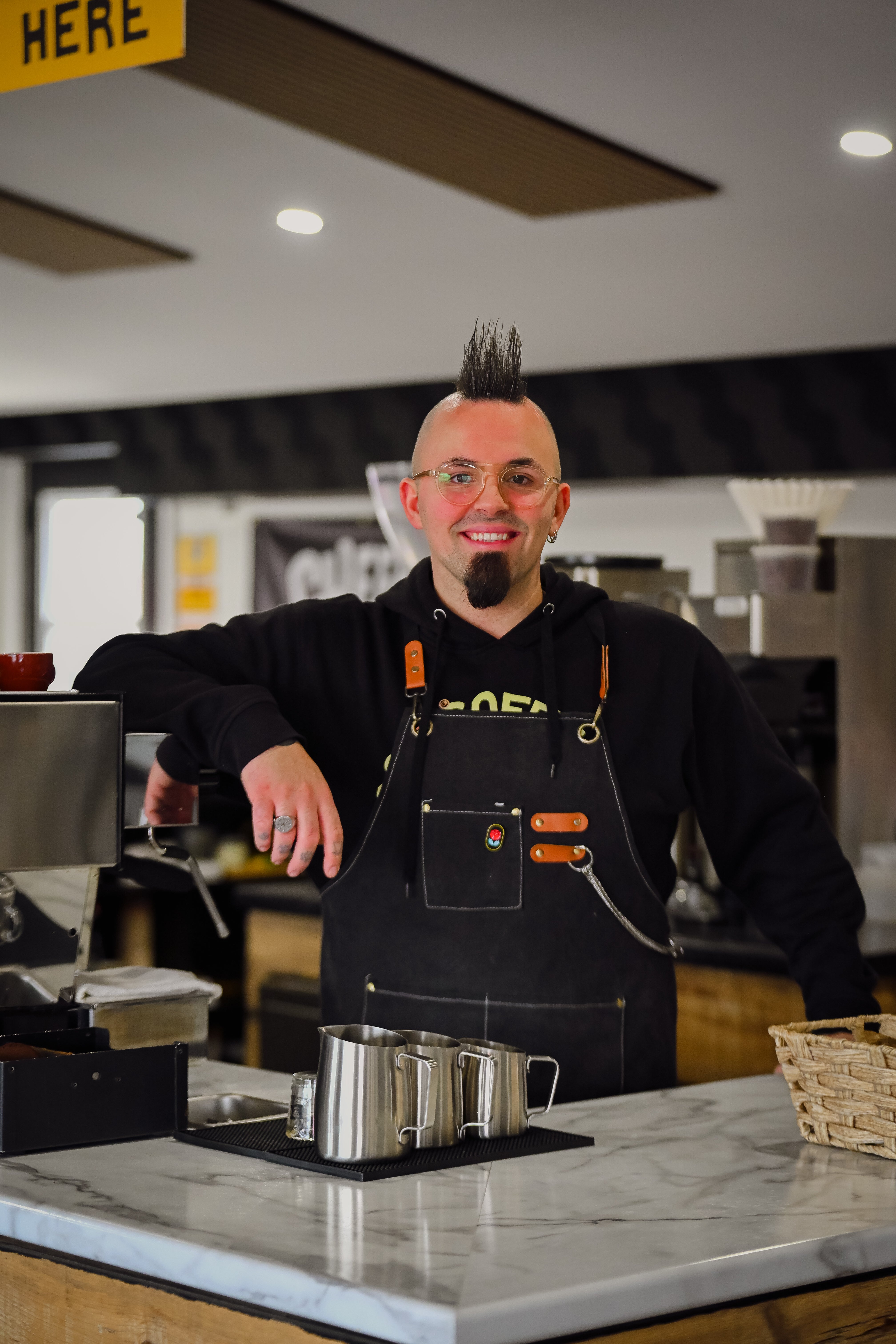 30 Min Guided Roastery Tour (Groups of 1-4 people)